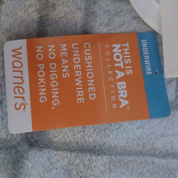 Warner's Bra NWT size 34 C white - Picture 2 of 4